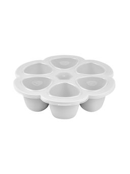 Beaba - Silicone Multiportions, 6 X 90 ml, Light Mist