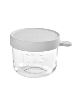 Beaba - Glass Storage Jar, 150ml, Light Mist