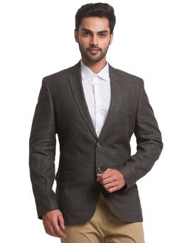 ColorPlus - Dark Green Blazer