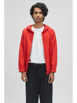 TERRA LUNA - Callisto Red Hoodie