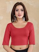 Red color option, Currently selected