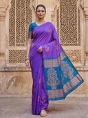 Blue color option, Currently selected