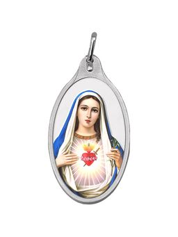 Kundan - 10.11 gm (999.9) Mary Silver Colour Pendant