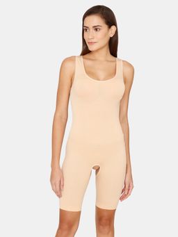 Zivame - Medium Control 12 Hour Seamless Body Shaper - Skin
