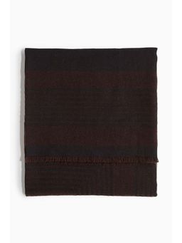 H&M - Women Brown Wool-Blend Scarf