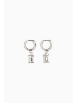 H&M - Men Silver Hoop Earrings