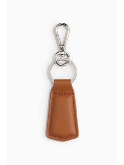 H&M - Men Brown Keyring With Leather Strap