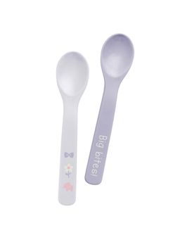 Stephen Joseph - Silicone Baby Spoons Elephant