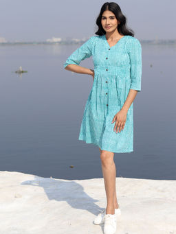Sooti Syahi - Endless Summer Cotton Dress
