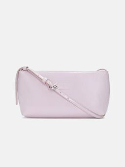 Tommy Hilfiger - Solid Light-Pink Polyurethane Handbag