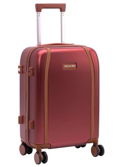 FUR JADEN - Wayfarer PC With TSA Lock Luggage Bag - Maroon