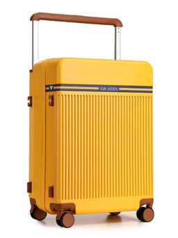 FUR JADEN - Aviator German PC Luggage Bag - Sunflare