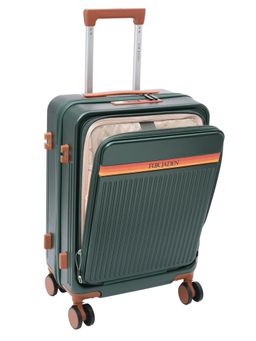 FUR JADEN - Aviator PC USB Luggage Bags - Forest Green (S)