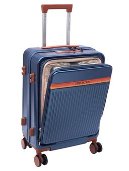 FUR JADEN - Aviator PC USB Luggage Bag - Cobalt Navy Blue (S)