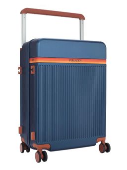 FUR JADEN - Aviator German PC Luggage Bag - Cobalt Navy Blue