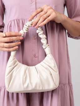 Twenty Dresses by Nykaa Fashion - Beige The Dreamy Reality Hand Bag