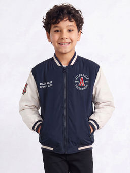 Allen Solly - Boys Yellow Regular Fit Jacket