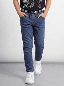 Allen Solly - Boys Blue Regular Fit Jeans
