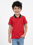 Red color option, Currently selected