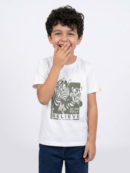 Allen Solly - White T-Shirt