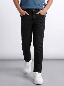 Allen Solly - Boys Black Jeans