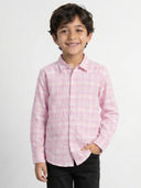 Pink color option, Currently selected