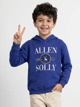 Allen Solly - Boys Blue Graphic Sweatshirt