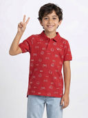 Red color option, Currently selected