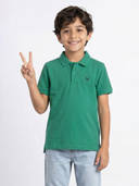 Green color option, Currently selected
