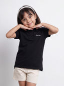 Black color option, Currently selected