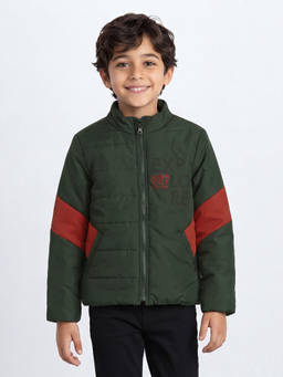 Allen Solly - Boys Green Jacket