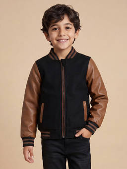 Allen Solly - Colorblock Patterned Regular Fit Jacket