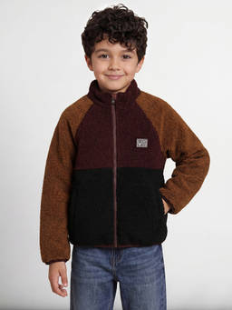 Allen Solly - Colorblock Patterned Regular Fit Jacket