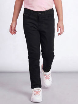 Allen Solly - Girls Black Jeans