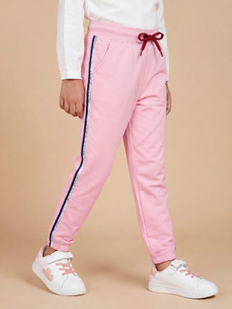 Allen Solly Junior - Girls Pink Trousers