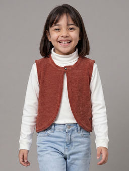 Allen Solly Junior - Maroon Top