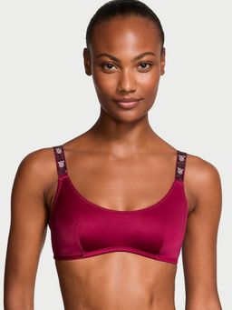 Victoria's Secret - Maroon Very Sexy Shine Strap Scoop T-shirt Bra