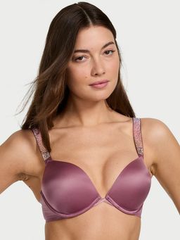 Victoria's Secret - Purple Very Sexy Bombshell Shine Strap Add-2-Cups Push-Up Bra