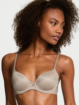 Victoria's Secret - Beige Lightly Lined Demi Bra