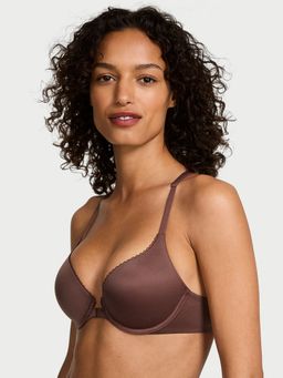 Victoria's Secret - Brown Perfect Shape Lace Racerback Push-Up Bra