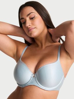 Victoria's Secret - Blue Lightly Lined Demi Bra