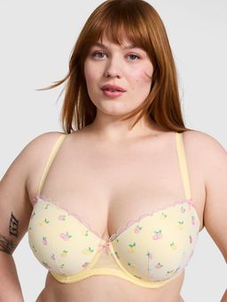 Victoria's Secret - Yellow Wink Push-Up Balconette Bra