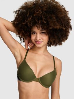 Victoria's Secret - Green Wear Everywhere Lightly Lined T-Shirt Bra
