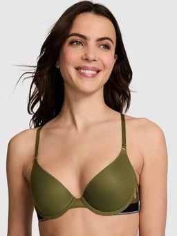 Victoria's Secret - Green Wear Everywhere Push-Up Bra
