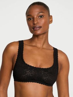 Victoria's Secret - Black Sexy Tee Lacie Scoop Bralette
