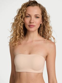 Victoria's Secret - Beige Bare Invisible Perfect Comfort Wireless Push-Up Strapless Bra