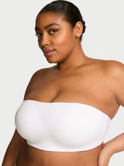 Victoria's Secret - White Bare Invisible Perfect Comfort Wireless Push-Up Strapless Bra