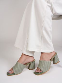 SCENTRA - Irina Green Mules
