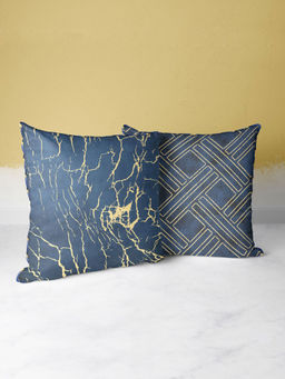 BIANCA - Suzane 16 X16 Cushion Navy30