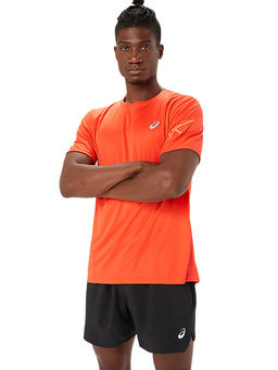 ASICS - Icon Ss Men Orange T-Shirt